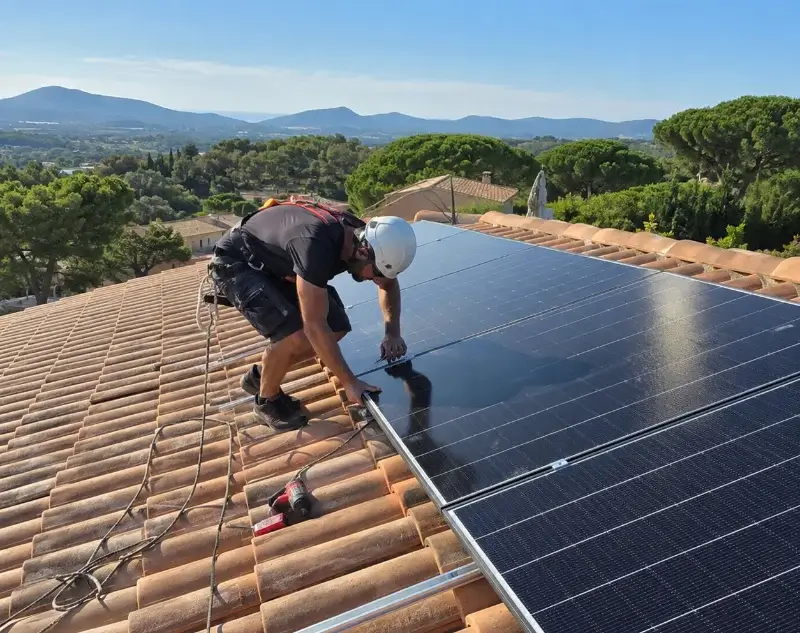 Installateur panneaux solaires Bedenac — pose photovoltaïque sur toiture