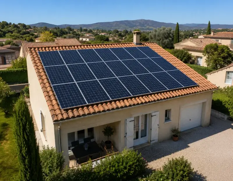 Prime à l'autoconsommation panneaux solaires Bedenac — aide financière de l'État